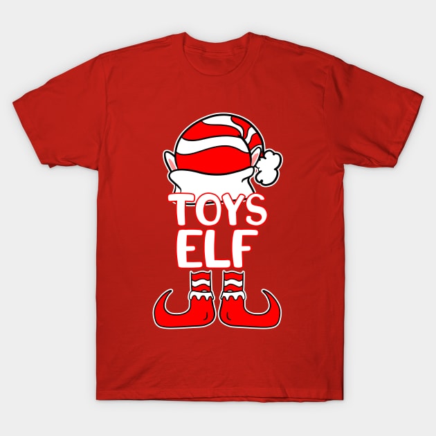 Toys Elf T-Shirt by Swagazon